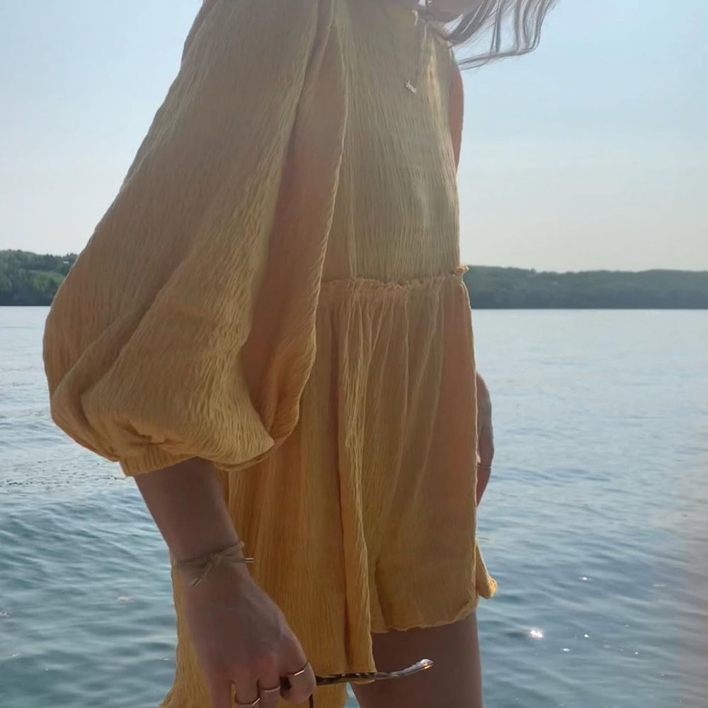 Free people beyond obsessed romper